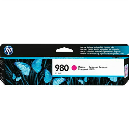HP 980 - 86.5 ml - magenta - original - ink cartridge HP 980 Ink Cartridge - Magenta - Inkjet - 6600 Page - 1 Each