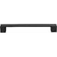 thumbnail image 3 of Atlas Homewares A825-BL 9-Inch Euro-Tech Collection Wide Square Pull, Black, 3 of 4