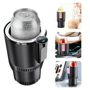 FANCY Car Cooler Warmer Cup Auto Car Cooling and Heating Cup Practical Car Refrigerator Cooler