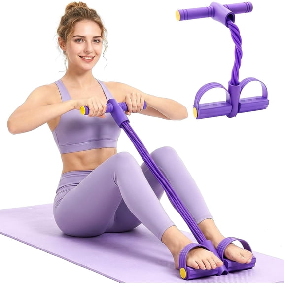 Pedal Resistance Band, Multifunctional Pedal Resistance Band with Handle