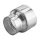 thumbnail image 5 of Conector adaptador de punta de escape de tubo reductor Universal de aluminio de 3 pulgadas de diámetro exterior a 4 pulgadas de diámetro exterior, 5 of 5