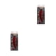 thumbnail image 4 of Ounissouiy Bolígrafo para especias de café Bolígrafos para decoración de pasteles Bolígrafo para tallar café reutilizable Bolígrafo Rojo 2Conjunto, 4 of 6