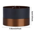thumbnail image 2 of 1PCS 75.5mm Audio Bass Speaker Voice Coil Woofer Sound Drive Black Aluminium, 2 of 11