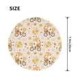 thumbnail image 3 of Disketp Cute Bee Gnome Small Mouse Pad 7.9x7.9 Inches,Washable Round Mousepad For Office Laptop Computer,Non-Slip Rubber Base Mouse Pads For Wireless Mouse, 3 of 9