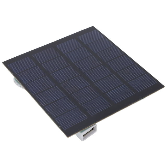 Solar Panel Module, Environmental Friendly 1.5W 6V 6V Solar Panel High Conversion Rate Strong Adaptability High Stability for DIY Solar Power Charger