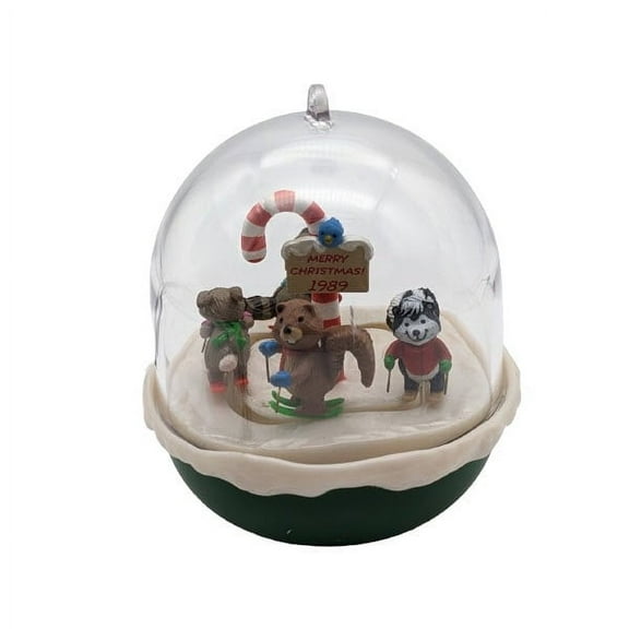 1989 Forest Frolics (Forest Frolics) Hallmark Keepsake Christmas Tree Ornament - QLX7282