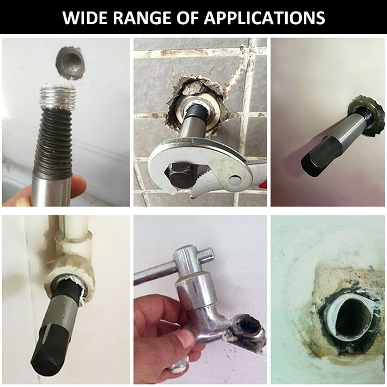 Damaged Screw & Bolt Extractors: Remove Rusted Screws with Ease