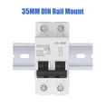 thumbnail image 2 of DZ47Z 63 2P DC Circuit Breaker, 1000V 40A with Magnetic Arc Extinguishing System, Overload & Short Circuit Protection, 4kA Breaking Capacity, Modular DIN Rail Mount for Solar PV, Ship & EV Systems,, 2 of 6