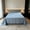 Blue#7, variant on HHU Bed Sheets,Thick Soft Comfortable Cooling Sheets,Breathable Cooling Bed Sheets Washable Durable Flat Sheet for Dormitory Bedroom Spring Summer,150X230Cm