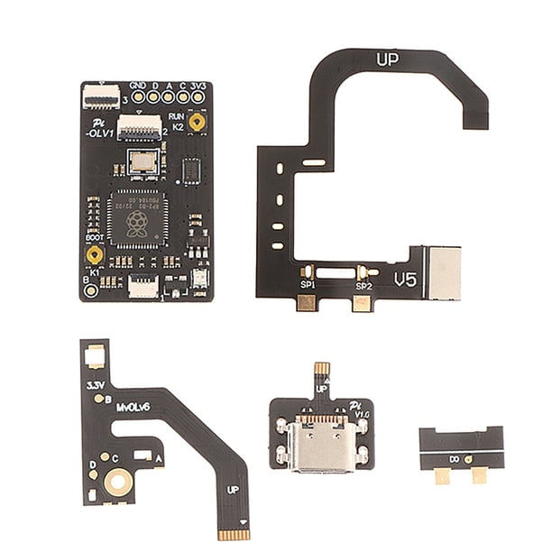 Upgradable and Flashable Chips with Flex Cable For Nintendo Switch OLED