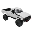 thumbnail image 2 of WPL C24-1 RC Truck 4WD 4x4 1/16 Camioneta de escalada Coche con licencia de circuito Baoblaze camión de vehículos rc, 2 of 8