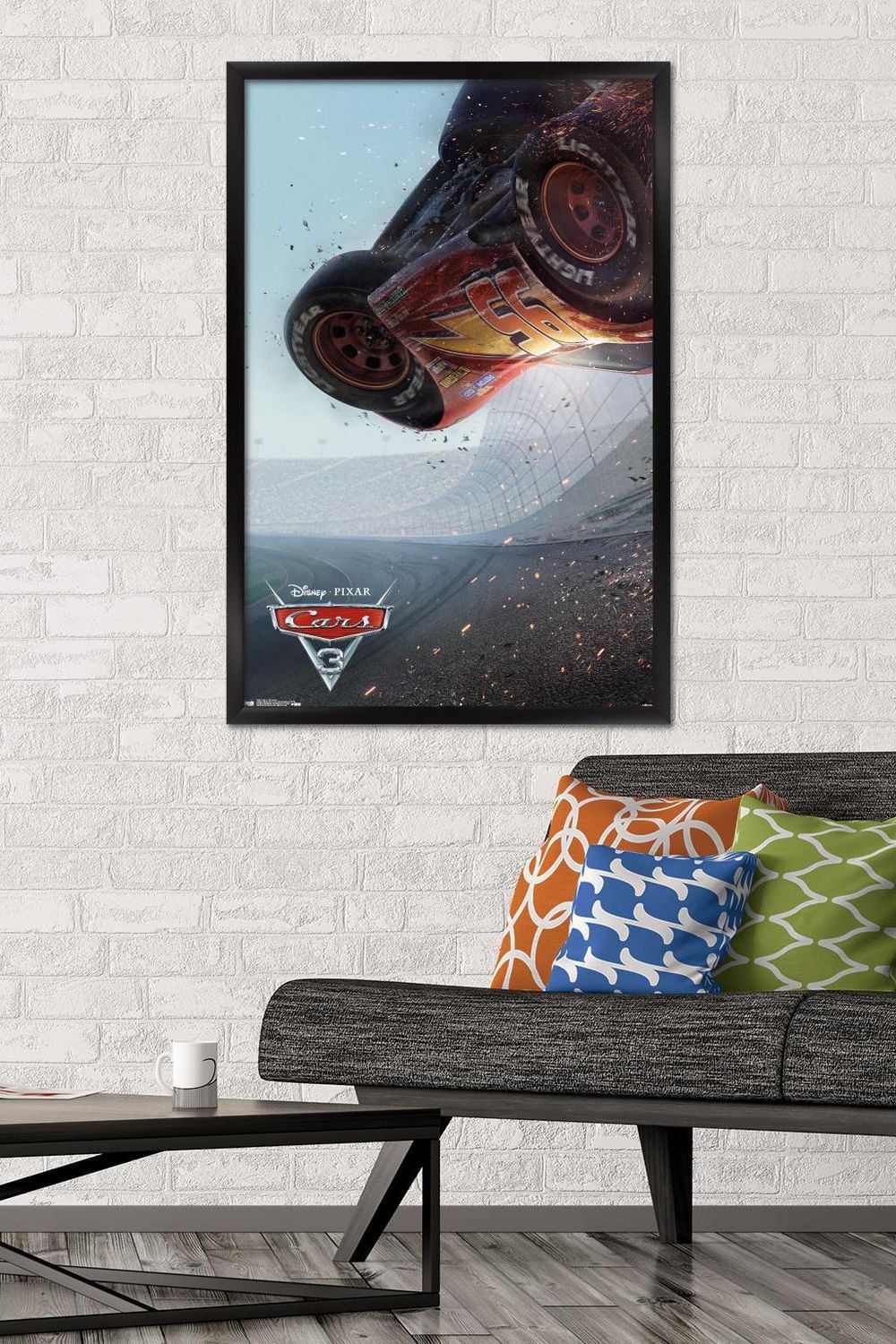 Disney Pixar Cars 3 - Une feuille