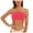 Pink, variant on Skpblutn Strapless Bras For Women Plus Size Sports Plus Size Bandeau Tube Padded Top Stretchy Yoga Fitness Comfortable Bra White