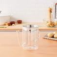 thumbnail image 4 of Küchenprofi 4-Cup Gravy Separator – Heat-Resistant Glass & Stainless Steel Fat Separator with Easy-Pour Spout, 4 of 4