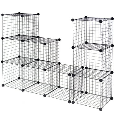 Whitmor Storage Cubes Stackable, Whitmor 6 Cube Wire Storage Shelves