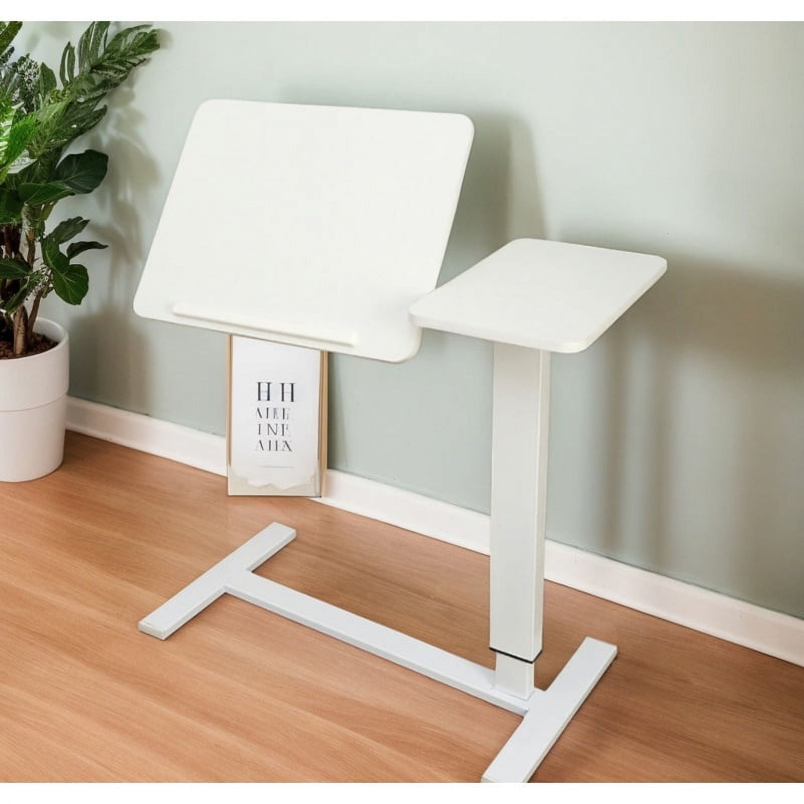 32 Inch Desk Converter, Height Adjustable Sit to Stand Riser, Dual Monitor and Laptop Workstation with Wide Keyboard Tray (BLACK) Xmas,Gift for Mother's day