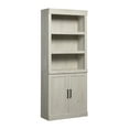 Better Homes & Gardens Glendale Bookcase With Doors, Chalked Chestnut