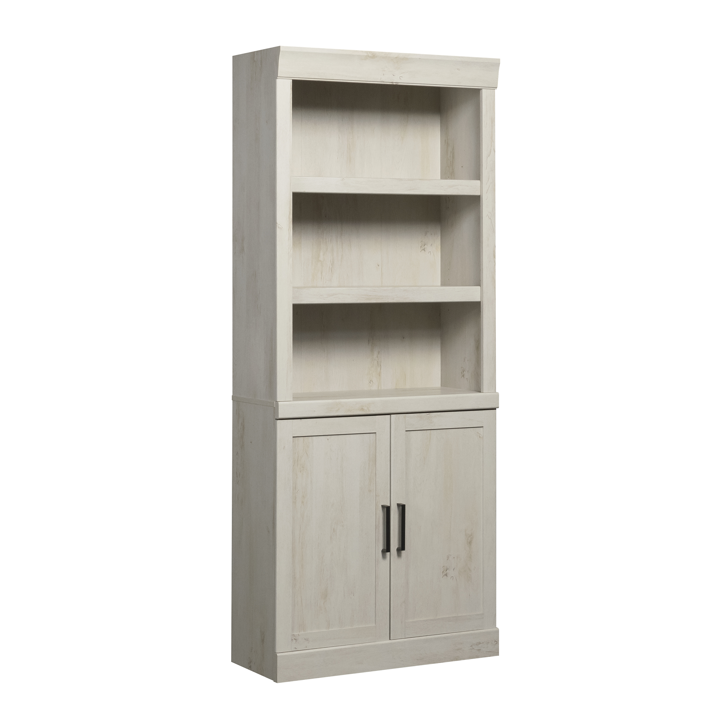 Better Homes & Gardens Glendale 5-Shelf Bookcase, Rustic White photo 6