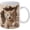B335, variant on Cat Hole In A Wall  Mugs, 11Oz Creative Space Design Multi-Purpose Mugs, Cup Lovers Coffee Mug, Cute Mug Ceramic Coffee Mugs For Women And Men