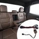 thumbnail image 5 of Interruptor de calefacción para asiento de coche, universal, ajustable en tres niveles, para cojín calefactable. Estilo A, 5 of 8