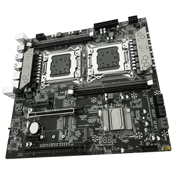 X79 X79-D4 Two-Way E-ATX For LGA 2011 DDR3 256G Motherboard