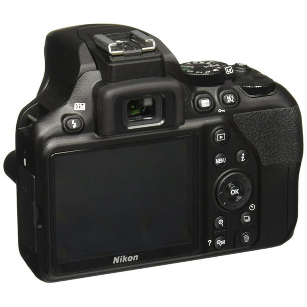 Nikon D3500 W/ AF-P DX NIKKOR 18-55mm f/3.5-5.6G VR Black - Walmart.ca