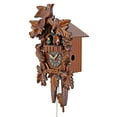 thumbnail image 3 of Engstler Quartz Cuckoo Clock -The Cuckoo Birds, 3 of 3