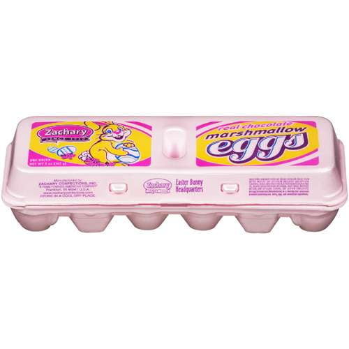 Zachary Chocolate Marshmallow Eggs, 5 Oz.