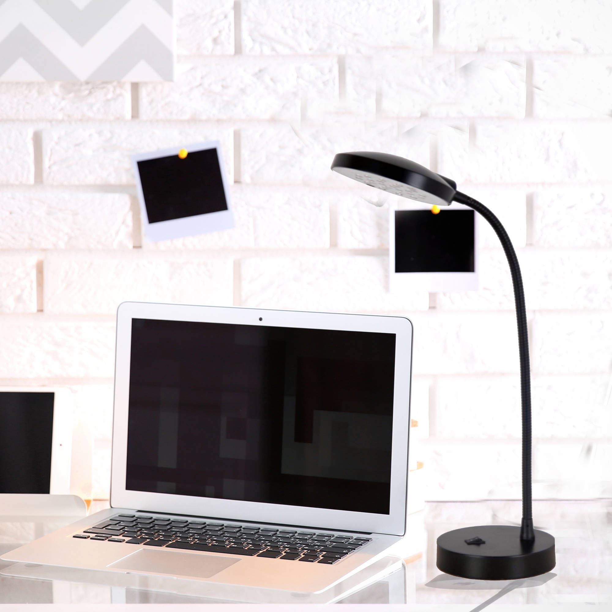 mainstays dimmable led desk lamp with touch control