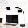 thumbnail image 2 of Mainstays 13.75” LED Flexible Gooseneck Desk Lamp, Black Finish, 2 of 2