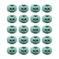 thumbnail image 1 of 20 minicalabazas de resina para Halloween, adornos de calabaza, figuras de fantasmas aterradores para centros de mesa, cestas de relleno, decoración, 1 of 8