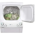 thumbnail image 4 of GE Unitized Spacemaker(R) ENERGY STAR(R) 3.9 cu. ft. Capacity Washer with Stainless Steel Basket and 5.9 Electric Dryer - GUD27EESNWW, 4 of 8