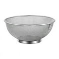 thumbnail image 1 of Binwennn Kitchen Triangular Filter Cabilock Draining Rice Sieve Colander Fruit Drain Basin Strainer Drain Filter For Family Gatherings, 1 of 4