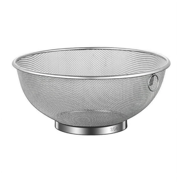 Binwennn Kitchen Triangular Filter Cabilock Draining Rice Sieve Colander Fruit Drain Basin Strainer Drain Filter For Family Gatherings