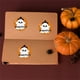 thumbnail image 4 of Pegatinas De Halloween Para El Hogar. Pegatinas Decorativas De Papel Terroríficas Perfectas Para Artículos Para Fiestas, Manualidades Y Proyectos Diy., 4 of 6