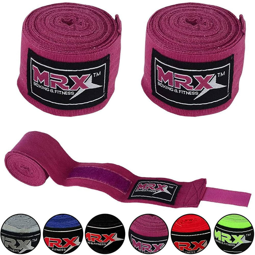 Boxing Hand Wraps 100 Cotton Multi Colors Great for MMA Boxing Muay