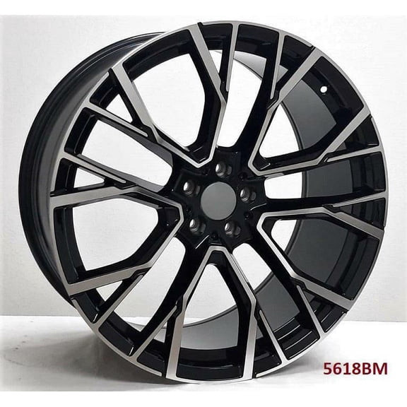 22'' wheels for BMW X6 M 2013-19 5x120 22x9.5/22x10.5"