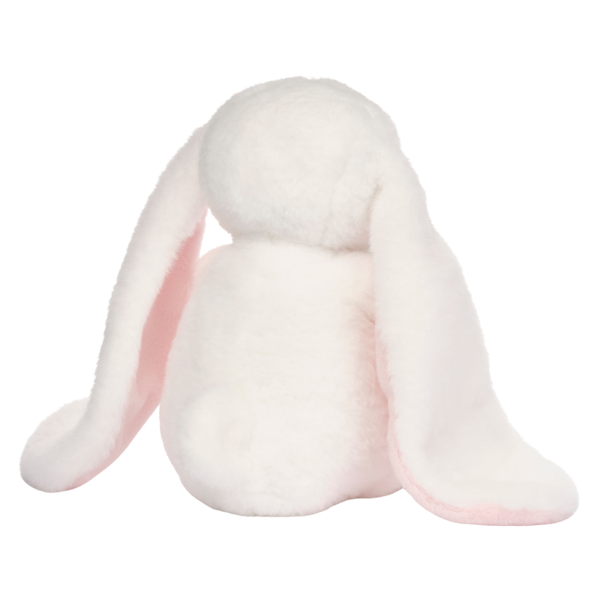 Lambs & Ivy Heaven Sent Baptism White Plush Bunny Stuffed Animal Toy - Precious