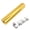 Gold, variant on Stainless Steel Guitar Slide Tone Bar with 4PCS Finger Pick Electric Guitar Accessories, Silver