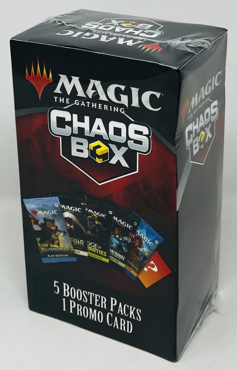 chaos tcg おねがいティーチャー　未開封 BOX MJH MTG 5 PACK CHAOS BOX W3 - Walmart.com