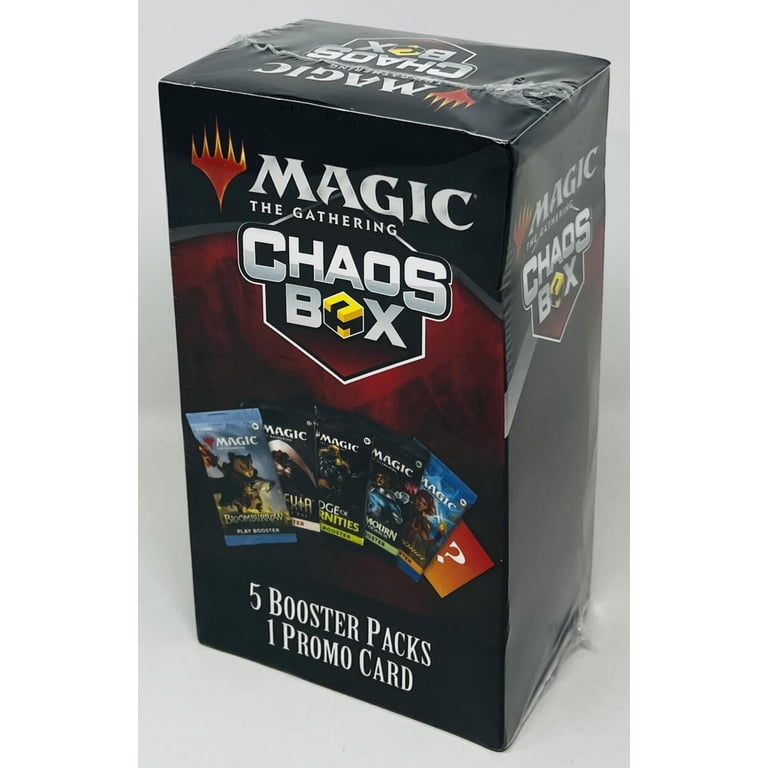 MJH MTG 5 PACK CHAOS BOX W3 - Walmart.com