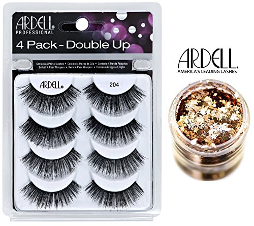 Ardell Double Up 204 – Wimpern-Set Für Einen Natürlichen Bis Dramatischen Look