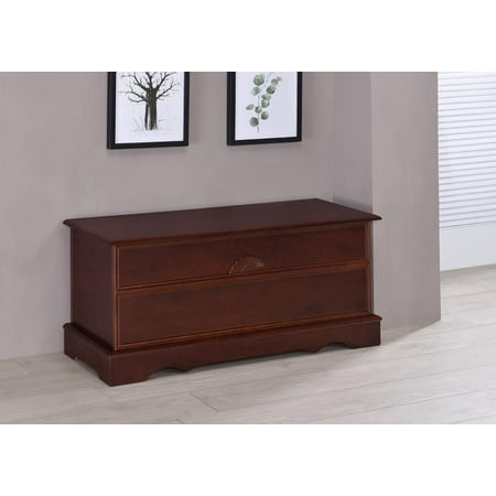 Coaster Company Cedar Chest, Warm Brown