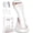 Gold, White, variant on PRITECH Electric Razor for Women, Cordless Electric Shavers, Wet & Dry Waterproof Lady Razors for Legs, Arms, Underarms, Bikini (Pink)