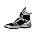 thumbnail image 4 of Par de Zapatillas FIRE SPORTS metalizada profesional para Boxeo Plata/Negro, 4 of 4