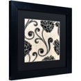 thumbnail image 2 of Trademark Fine Art "Stylesque I" Canvas Art by Color Bakery Black Matte, Black Frame, 2 of 4