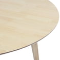 thumbnail image 3 of MESA DE COMEDOR 110 MADEIRA CHAPA ROBLE, 3 of 8