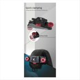 thumbnail image 3 of Camera Waist Belt Clip Quick Release V Plate Mount Anti-Shake Fast Switch Tool for SLR Gimbal Shoulder Strap Clamp,1x Camera Waist Belt Clip,Black&Red, 3 of 8