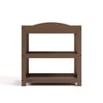 thumbnail image 4 of Graco Customizable Infant Changing Table with Changing Pad, Hazelnut, 4 of 13