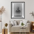 thumbnail image 4 of Historic Framed Print, [Constantin Uhde, German architect, half-length portrait, facing front].C.F. Beddies & Sohn, Braunschweig, Kuhstrasse 10., 17-7/8" x 21-7/8", 4 of 9